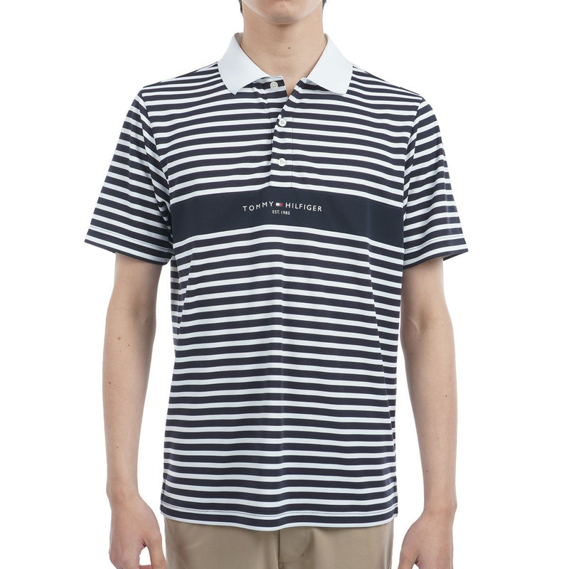 Poro Shirt Men's Tommy Hilfiger Golf TOMMY HILFIGER GOLF Japan Genuine 2025 Spring / Summer New Golf Wear