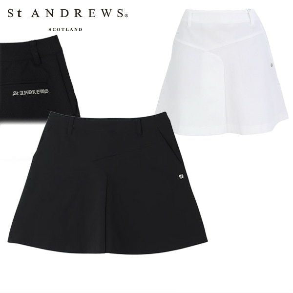 Skirt Ladies St. Sent and Ruice ST Andrews 2025 Spring / Summer New Golf wear