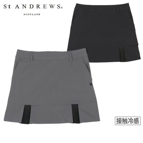 Skirt Ladies St. Sent and Ruice ST Andrews 2025 Spring / Summer New Golf wear