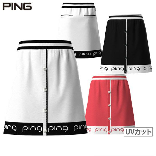 Skirt Ladies Ping Ping 2025 Spring / Summer New Golf Wear