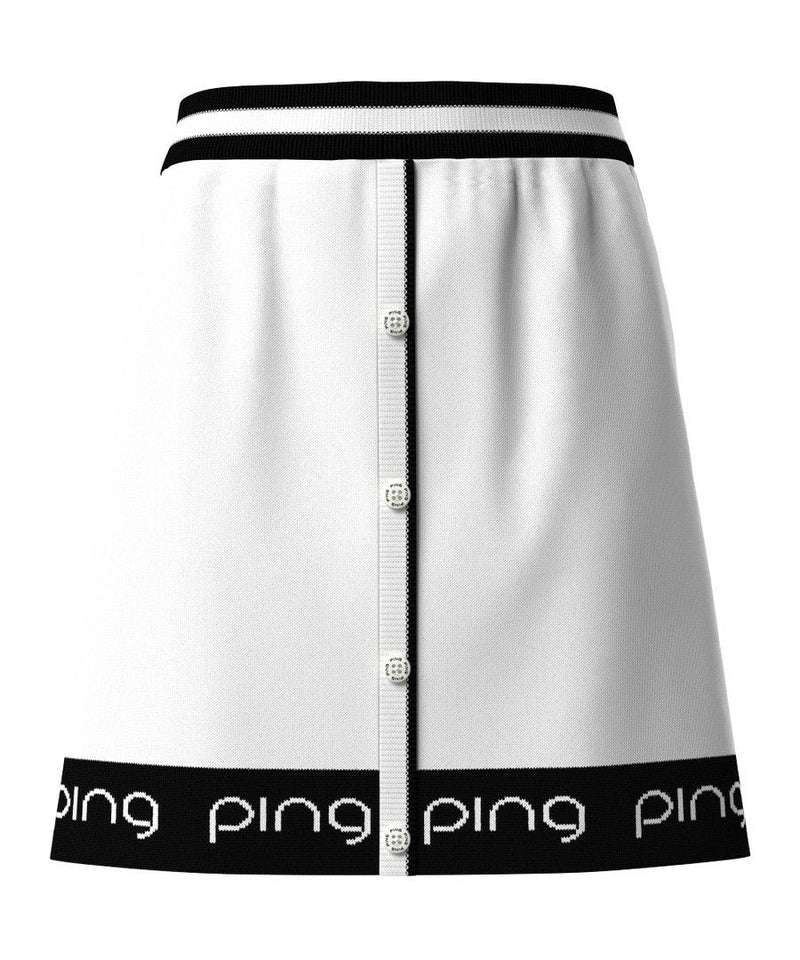 Skirt Ladies Ping Ping 2025 Spring / Summer New Golf Wear