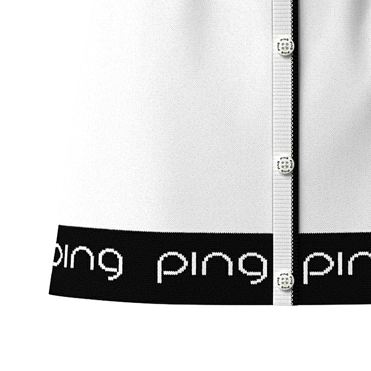 Skirt Ladies Ping Ping 2025 Spring / Summer New Golf Wear