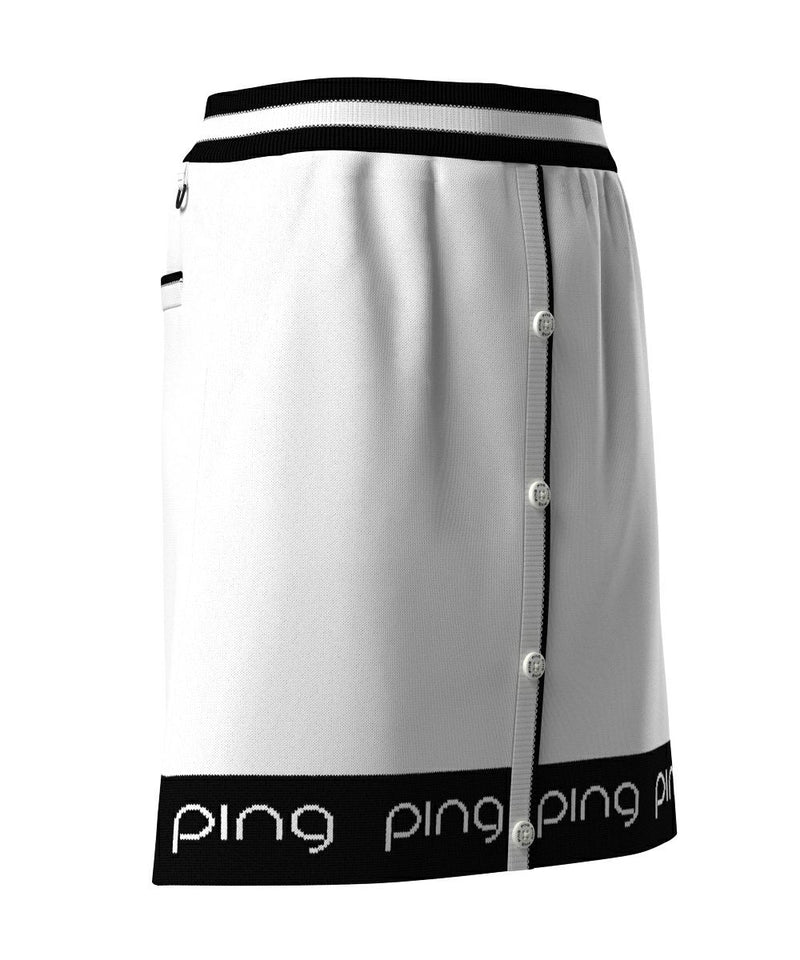 Skirt Ladies Ping Ping 2025 Spring / Summer New Golf Wear