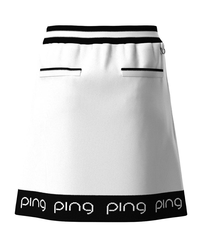 Skirt Ladies Ping Ping 2025 Spring / Summer New Golf Wear