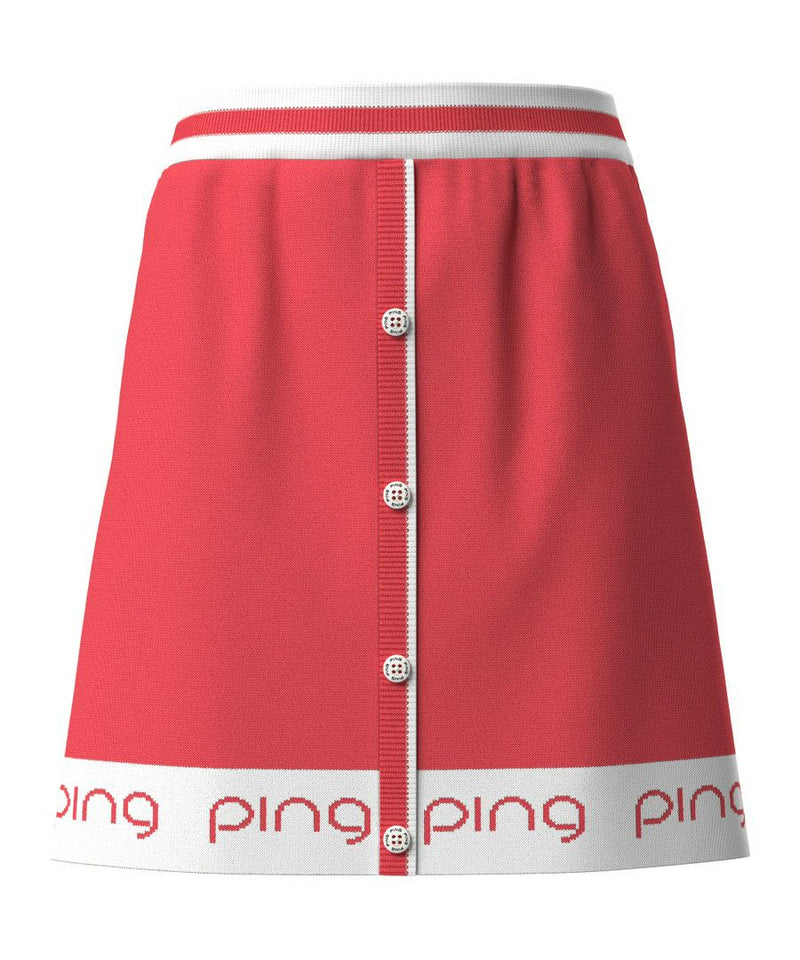 Skirt Ladies Ping Ping 2025 Spring / Summer New Golf Wear