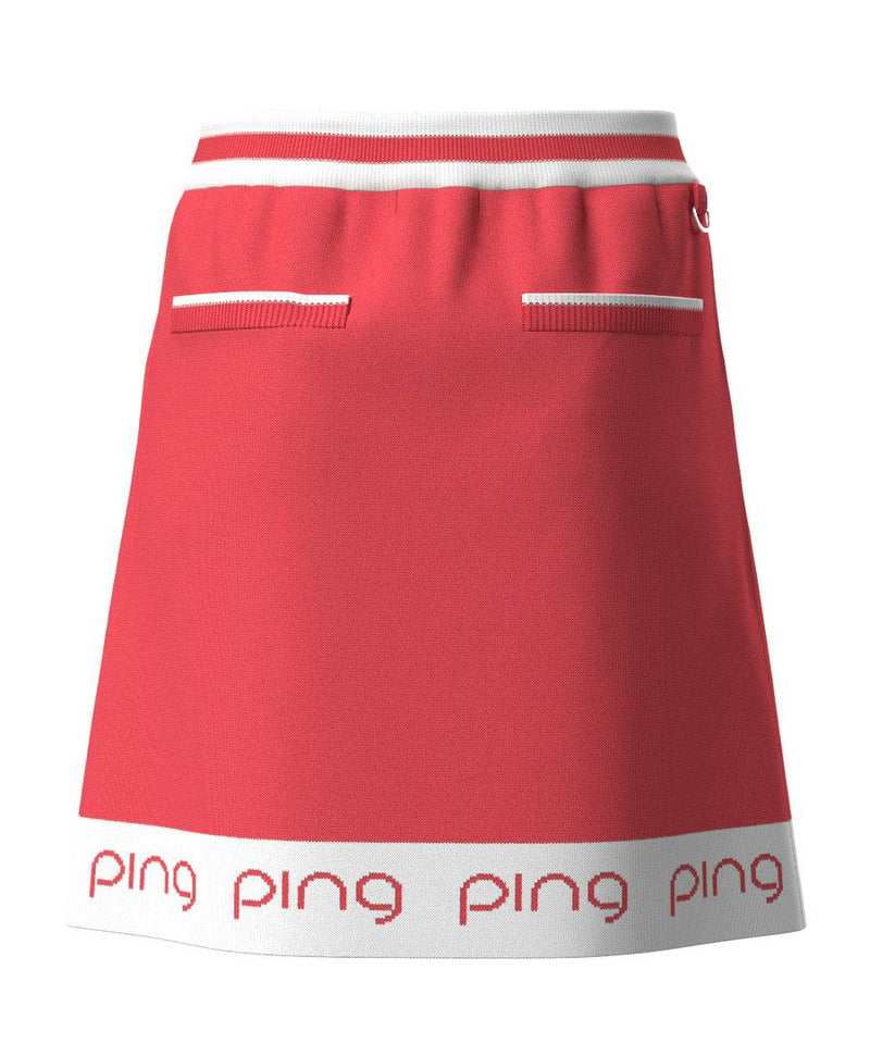 Skirt Ladies Ping Ping 2025 Spring / Summer New Golf Wear