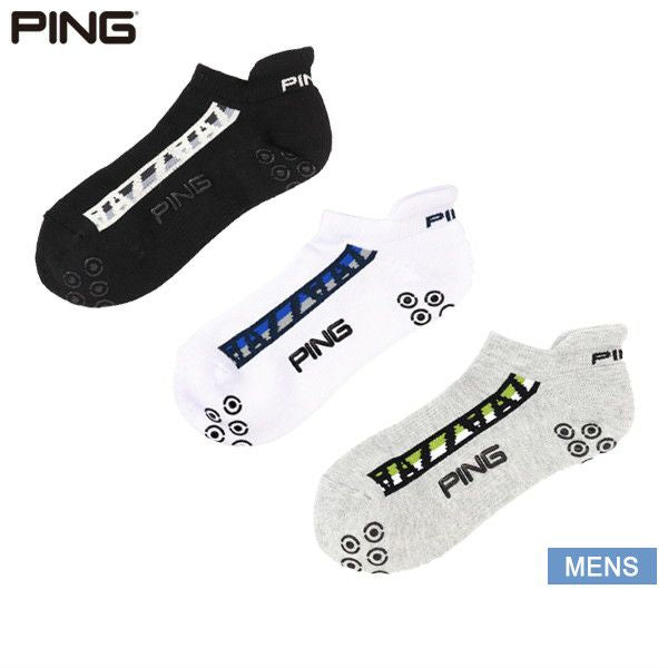 Ankle Socks Men's Ping Ping 2025 Spring / Summer New Golf