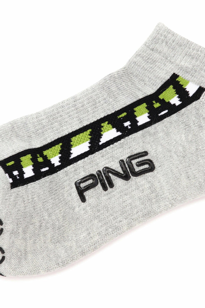 アンクルソックス メンズ ピン PING 2025 春夏 新作 ゴルフ