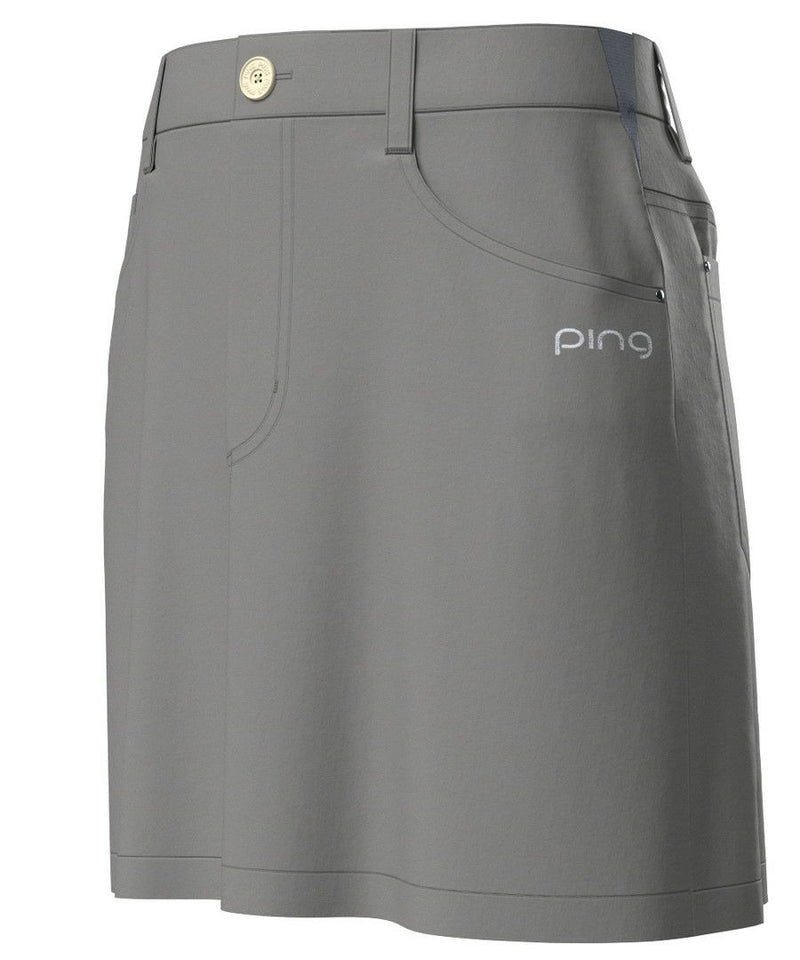 Skirt Ladies Ping Ping 2025 Spring / Summer New Golf Wear