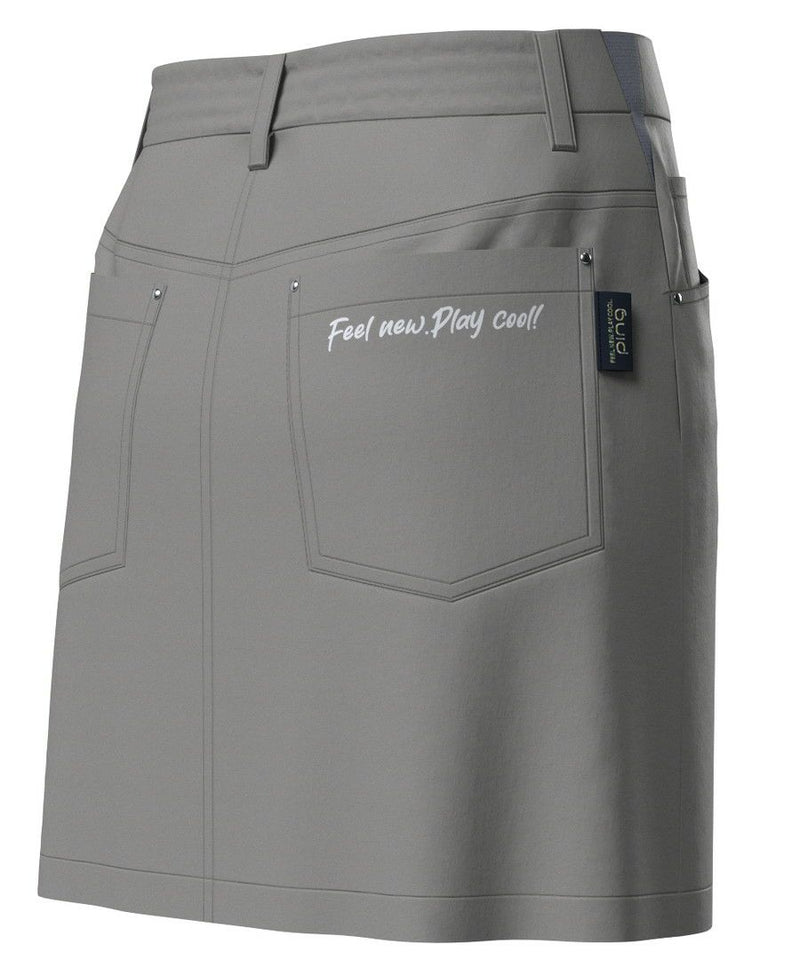 Skirt Ladies Ping Ping 2025 Spring / Summer New Golf Wear