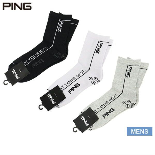 Short Socks Men's Pin Ping 2025 Spring / Summer New Golf