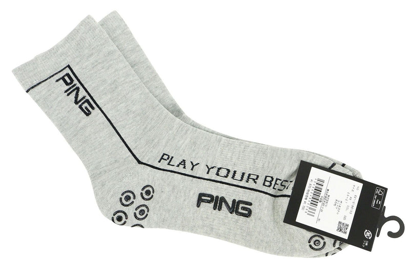 Short Socks Men's Pin Ping 2025 Spring / Summer New Golf