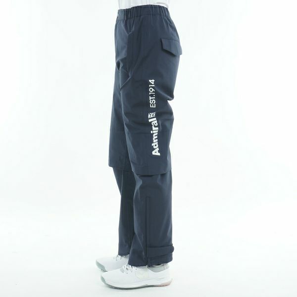 Rain Pants Ladies Admiral Golf ADMIRAL GOLF Japan Genuine 2025 Spring / Summer New Golf wear