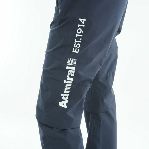 Rain Pants Ladies Admiral Golf ADMIRAL GOLF Japan Genuine 2025 Spring / Summer New Golf wear