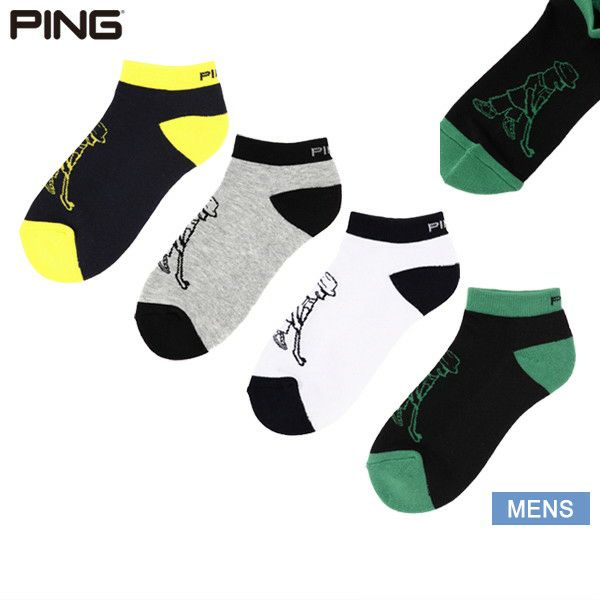 Ankle Socks Men's Ping Ping 2025 Spring / Summer New Golf