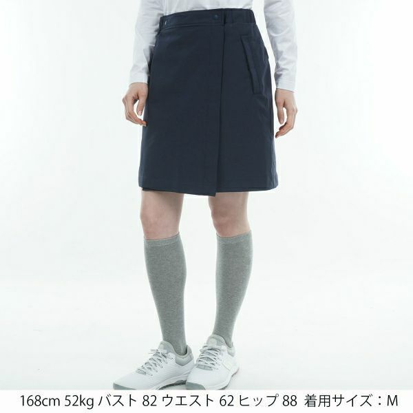 Rain skirt Ladies Admiral Golf ADMIRAL GOLF Japan Genuine 2025 Spring / Summer New Golf wear