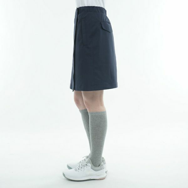 Rain skirt Ladies Admiral Golf ADMIRAL GOLF Japan Genuine 2025 Spring / Summer New Golf wear