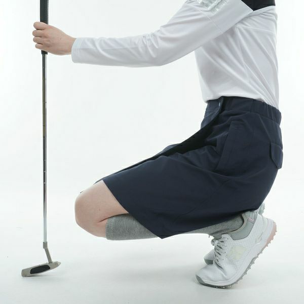 Rain skirt Ladies Admiral Golf ADMIRAL GOLF Japan Genuine 2025 Spring / Summer New Golf wear