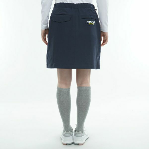 Rain skirt Ladies Admiral Golf ADMIRAL GOLF Japan Genuine 2025 Spring / Summer New Golf wear