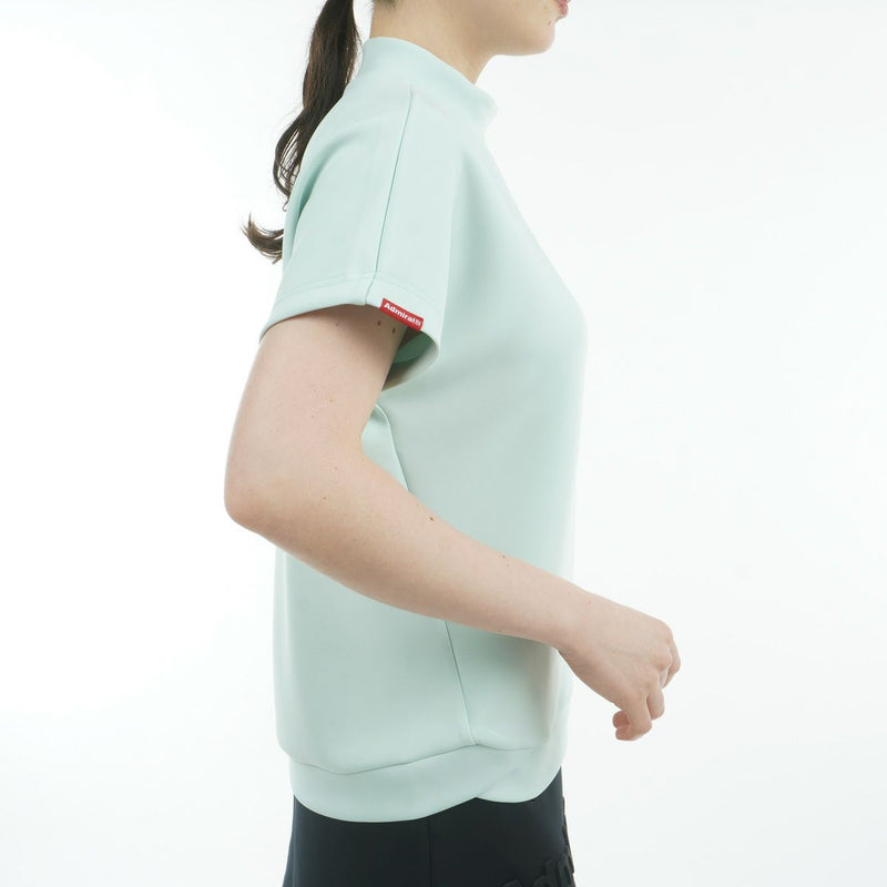 High Neck Shirt Ladies Admiral Golf ADMIRAL GOLF Japan Genuine 2025 Spring / Summer New Golf Wear