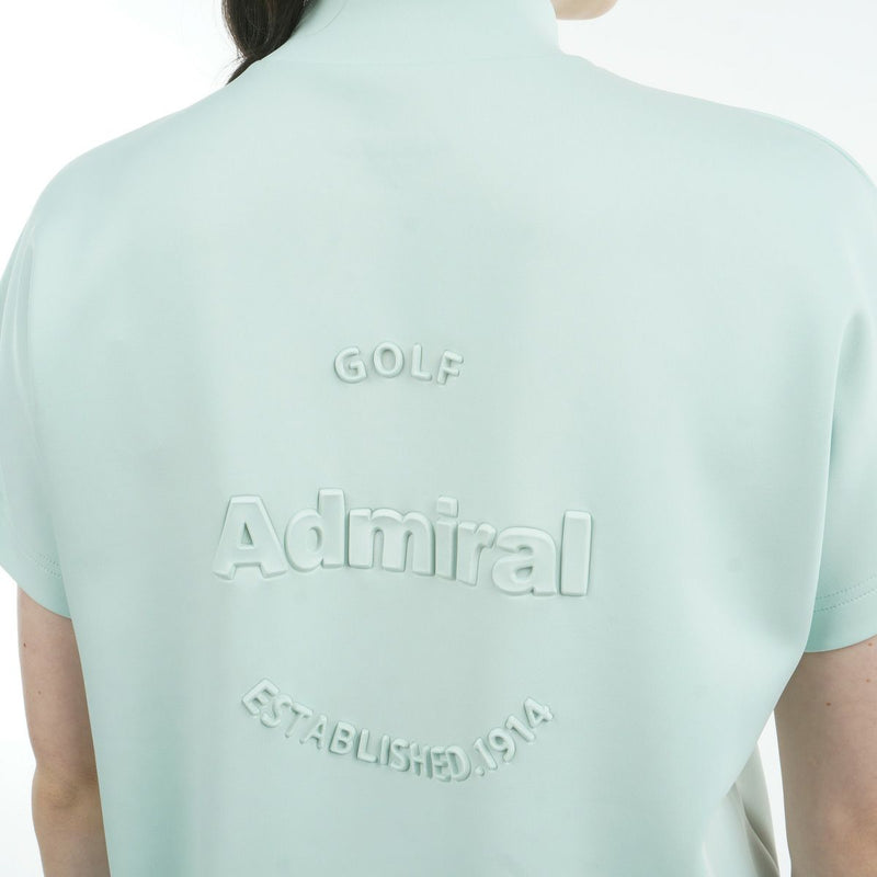 High Neck Shirt Ladies Admiral Golf ADMIRAL GOLF Japan Genuine 2025 Spring / Summer New Golf Wear