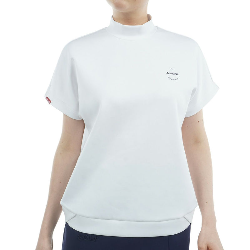 High Neck Shirt Ladies Admiral Golf ADMIRAL GOLF Japan Genuine 2025 Spring / Summer New Golf Wear