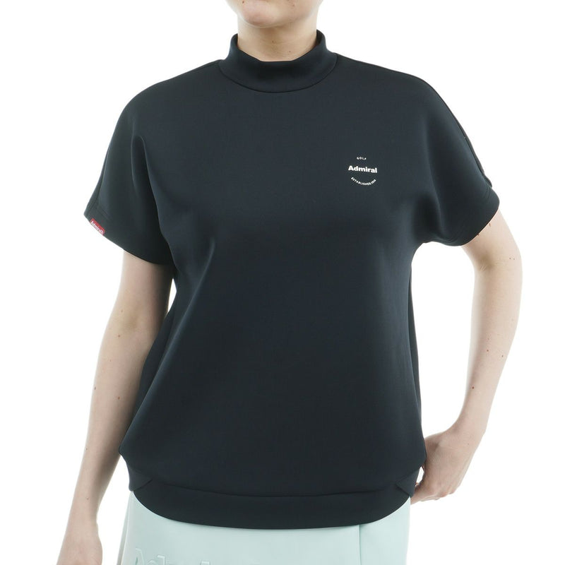 High Neck Shirt Ladies Admiral Golf ADMIRAL GOLF Japan Genuine 2025 Spring / Summer New Golf Wear