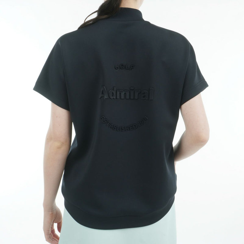 High Neck Shirt Ladies Admiral Golf ADMIRAL GOLF Japan Genuine 2025 Spring / Summer New Golf Wear