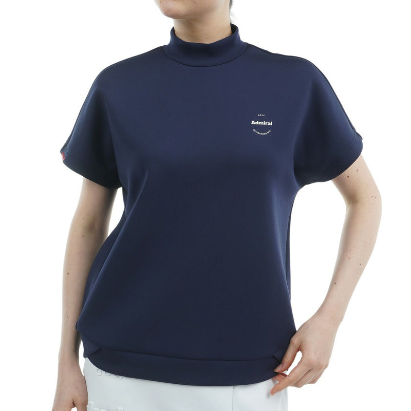 High Neck Shirt Ladies Admiral Golf ADMIRAL GOLF Japan Genuine 2025 Spring / Summer New Golf Wear