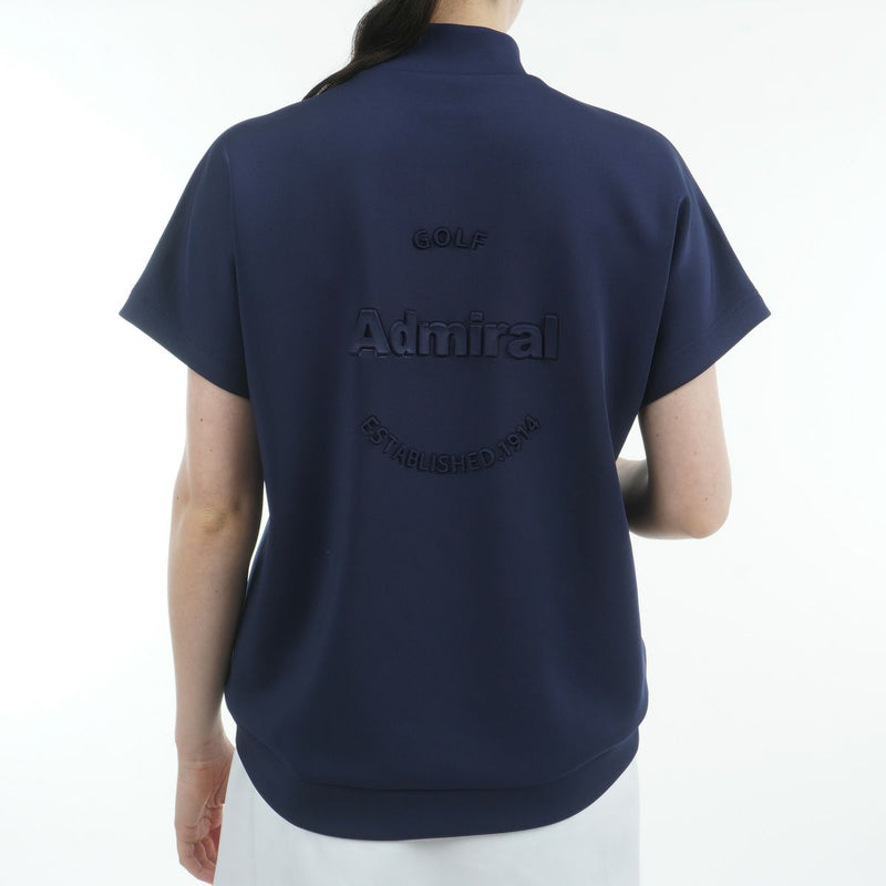 High Neck Shirt Ladies Admiral Golf ADMIRAL GOLF Japan Genuine 2025 Spring / Summer New Golf Wear