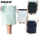 スカート レディース アドミラルゴルフ Admiral Golf 日本正規品  ゴルフウェア