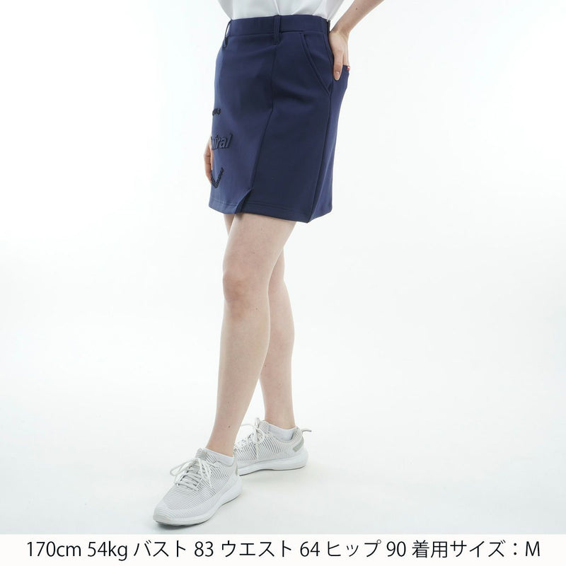 Skirt Ladies Admiral Golf ADMIRAL GOLF Japan Genuine 2025 Spring / Summer New Golf Wear