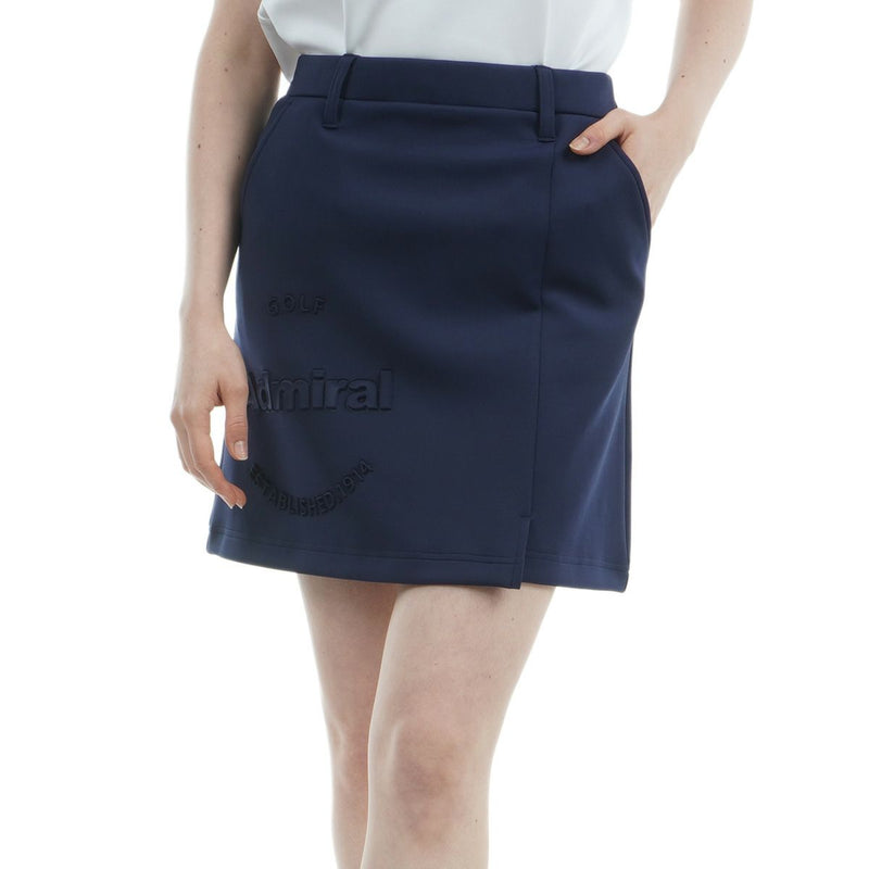 Skirt Ladies Admiral Golf ADMIRAL GOLF Japan Genuine 2025 Spring / Summer New Golf Wear