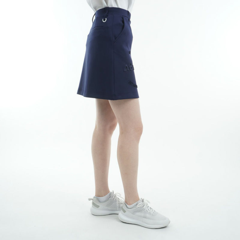 Skirt Ladies Admiral Golf ADMIRAL GOLF Japan Genuine 2025 Spring / Summer New Golf Wear