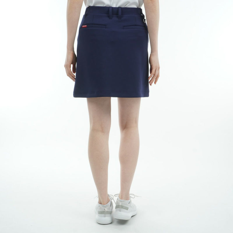 Skirt Ladies Admiral Golf ADMIRAL GOLF Japan Genuine 2025 Spring / Summer New Golf Wear