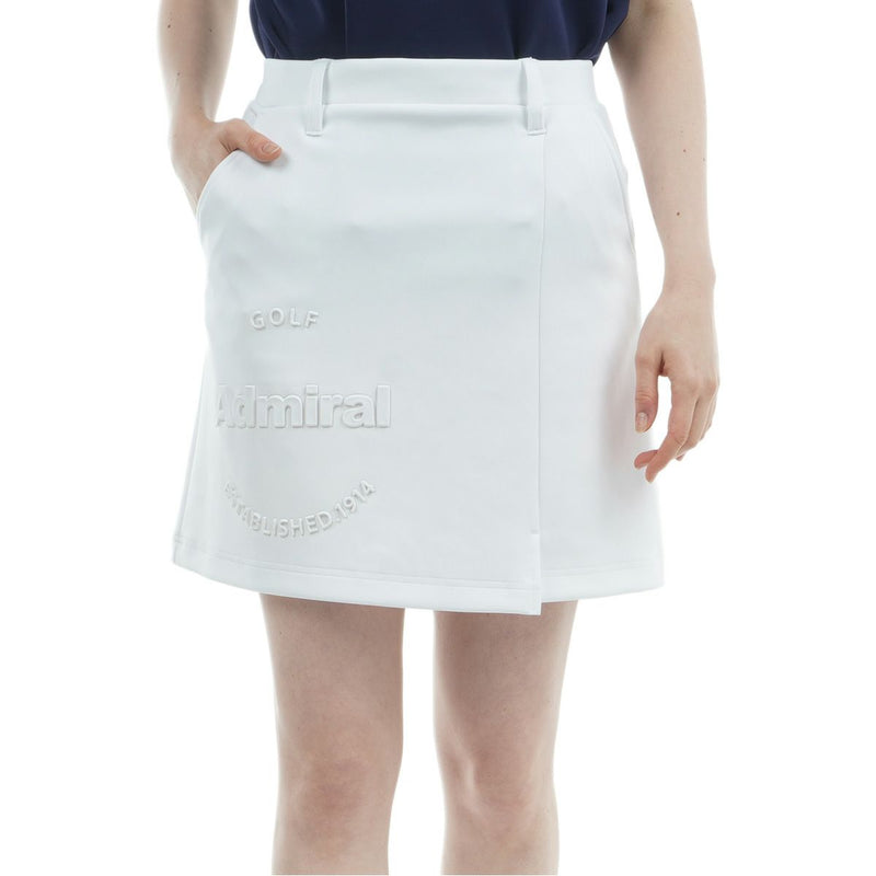 Skirt Ladies Admiral Golf ADMIRAL GOLF Japan Genuine 2025 Spring / Summer New Golf Wear