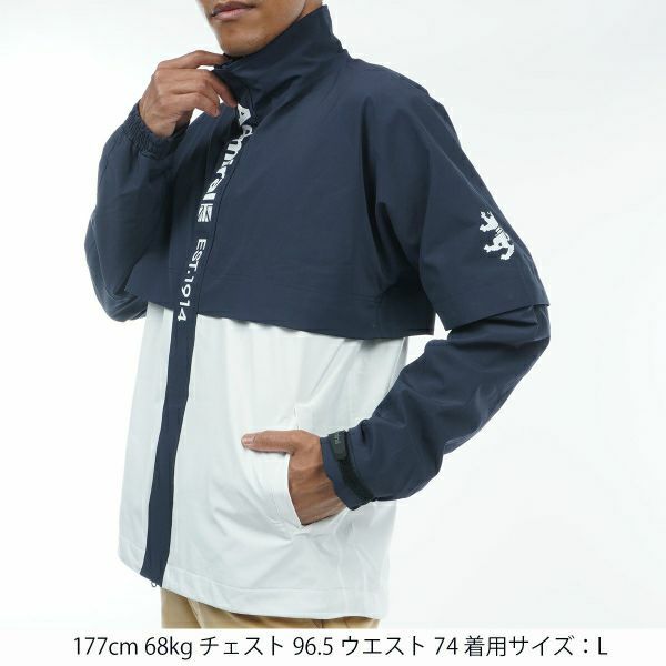 Rainburzone Men's Admiral Golf Admiral Golf Japan Genuine 2025 Spring / Summer New Golf wear