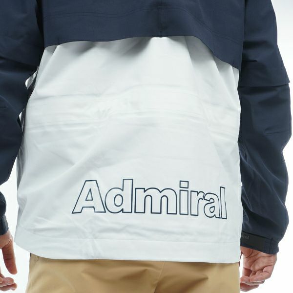 Rainburzone Men's Admiral Golf Admiral Golf Japan Genuine 2025 Spring / Summer New Golf wear