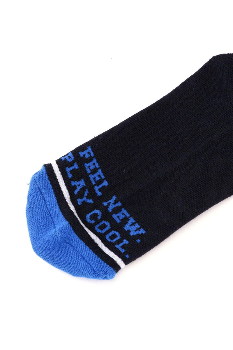 Short length socks Men's pin ping 2025 Spring / summer new golf