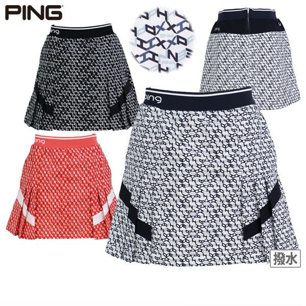 Skirt Ladies Ping Ping 2025 Spring / Summer New Golf Wear