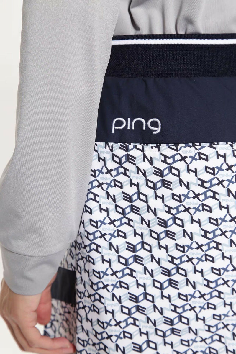 Skirt Ladies Ping Ping 2025 Spring / Summer New Golf Wear