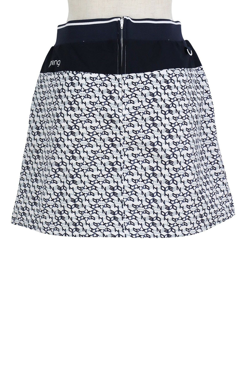 Skirt Ladies Ping Ping 2025 Spring / Summer New Golf Wear