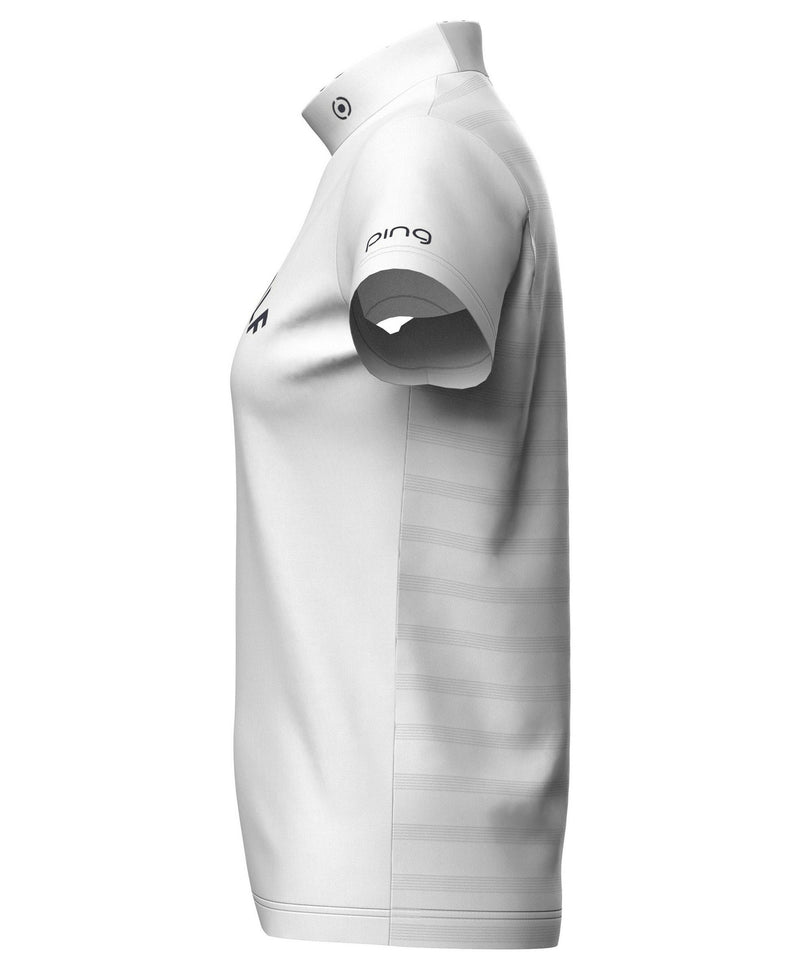 High Neck Shirt Ladies Ping Ping 2025 Spring / Summer New Golf Wear
