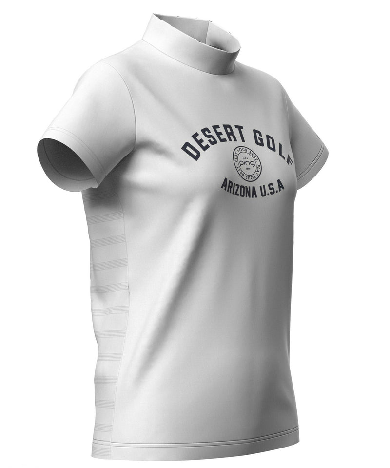 High Neck Shirt Ladies Ping Ping 2025 Spring / Summer New Golf Wear