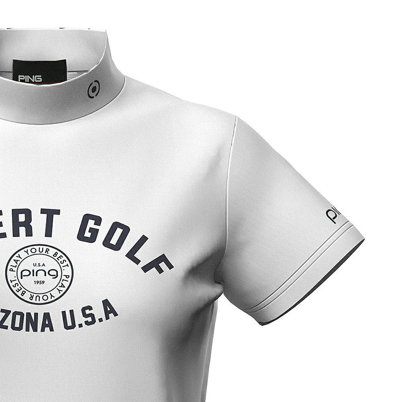 High Neck Shirt Ladies Ping Ping 2025 Spring / Summer New Golf Wear