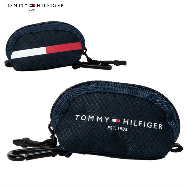 ボールケース メンズ レディース トミー ヒルフィガー ゴルフ TOMMY HILFIGER GOLF 日本正規品 2025 春夏 新作 ゴルフ