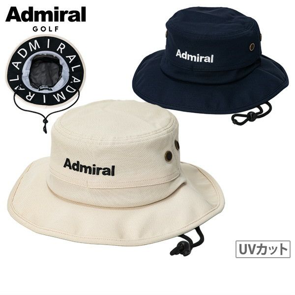 Hat Men's Ladies Admiral Golf ADMIRAL GOLF Japan Genuine 2025 Spring / Summer New Golf