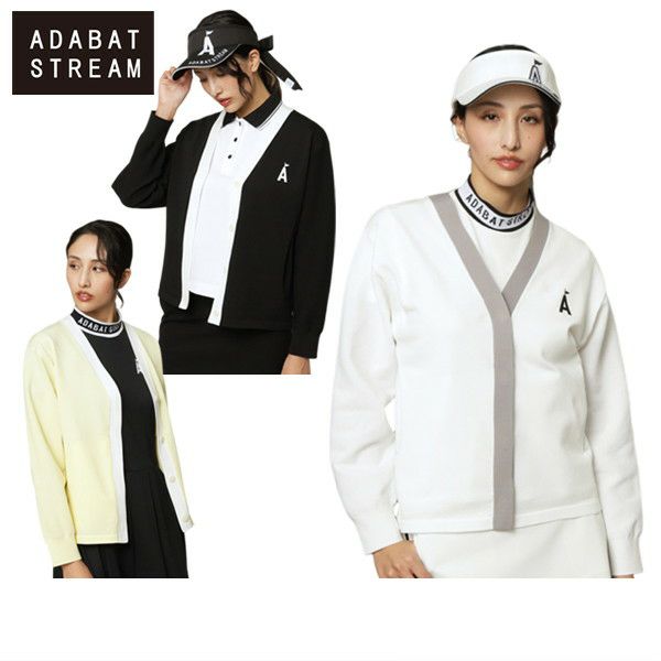 Cardigan for women ADABAT STREAM 2025 Spring/Summer New Golf Wear