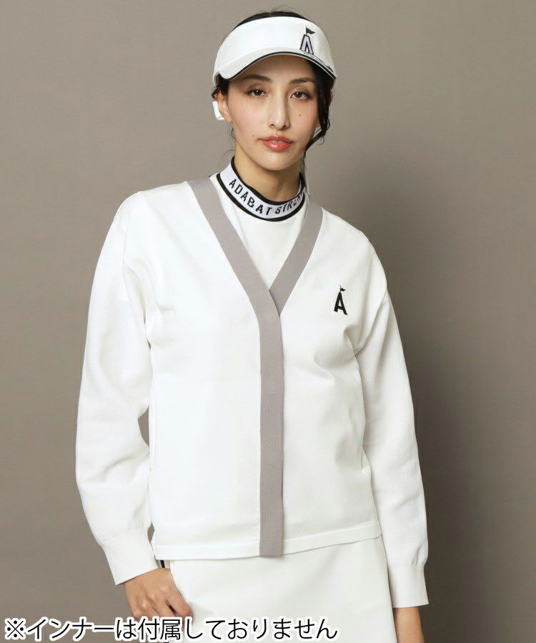 Cardigan for women ADABAT STREAM 2025 Spring/Summer New Golf Wear