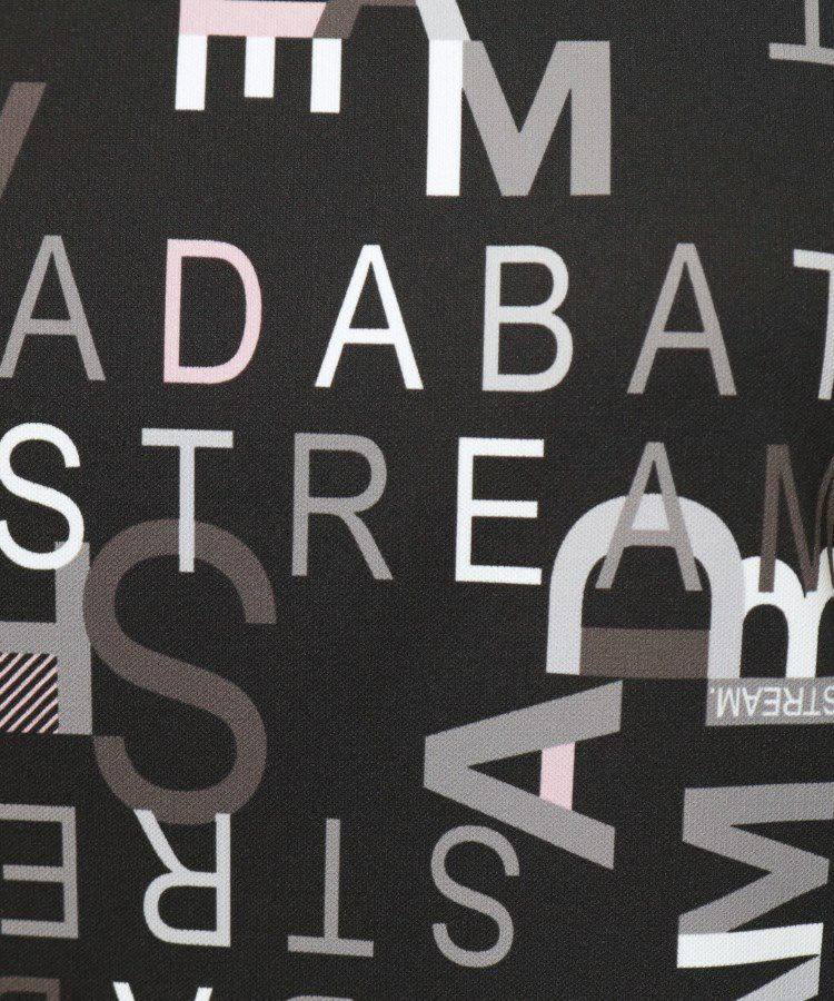 ハイネックシャツ レディース アダバット ストリーム ADABAT STREAM 2025 春夏 新作 ゴルフウェア